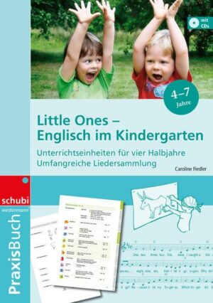Praxisbuch Englisch im Kindergarten / Little Ones - Englisch im Kindergarten