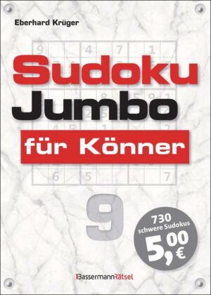 Sudokujumbo für Könner 9