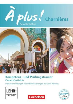 À plus ! - Französisch als 2. und 3. Fremdsprache - Ausgabe 2018 - Charnières