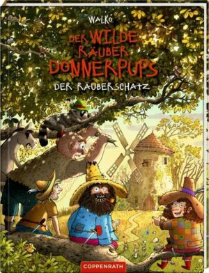 Der wilde Räuber Donnerpups (Bd. 4)