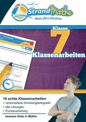 Mathematik Klassenarbeits-Trainer Klasse 7 – StrandMathe