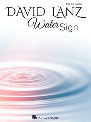 David Lanz - Water Sign Piano Solo Songbook