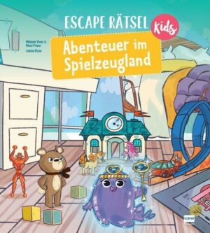 Escape Rätsel Kids – Abenteuer im Spielzeugland
