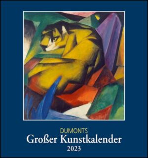 DUMONTS Großer Kunstkalender 2023 - Klassische Moderne