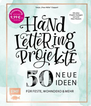 Handlettering Projekte – 50 neue Ideen für Feste