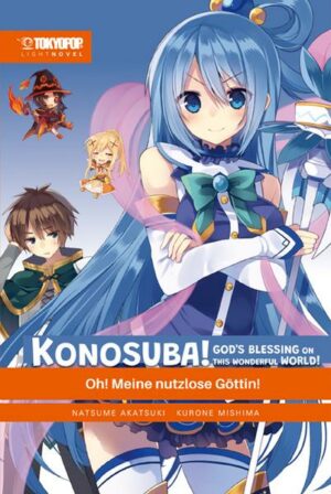Konosuba! God's Blessing On This Wonderful World! Light Novel 01