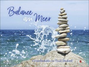 Balance & Meer Mini-Broschurkalender 2023
