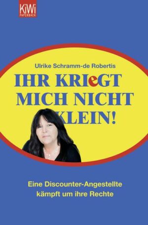 Ihr kriegt mich nicht klein!