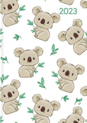 Ladytimer Mini Koala 2023 - Taschen-Kalender 8x11