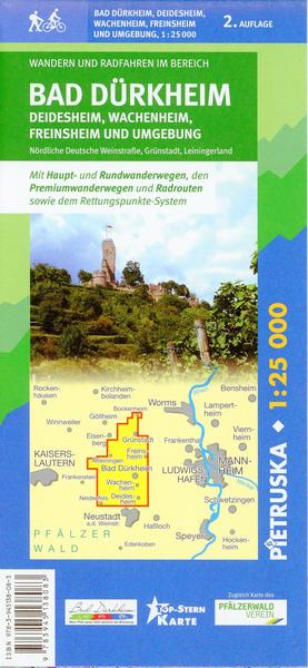 Bad Dürkheim 1 : 25 000