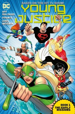 Young Justice: The Animated Series Book One