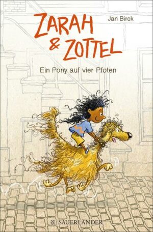 Zarah und Zottel - Ein Pony auf vier Pfoten