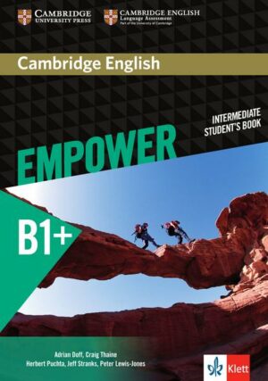 Cambridge English Empower B1+