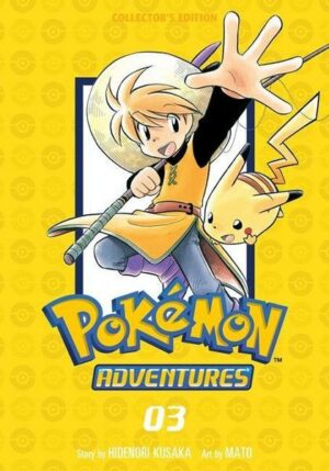 Pokemon Adventures Collector's Edition