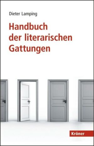 Handbuch der literarischen Gattungen