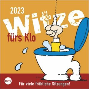 Witze fürs Klo Kalender 2023