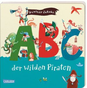 ABC der wilden Piraten