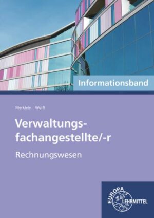 Verwaltungsfachangestellte/-r - Rechnungswesen