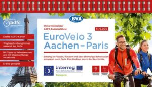ADFC-Radreiseführer Eurovelo 3 Aachen - Paris