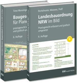 Buchpaket: Baugesetzbuch für Planer im Bild & Landesbauordnung NRW im Bild