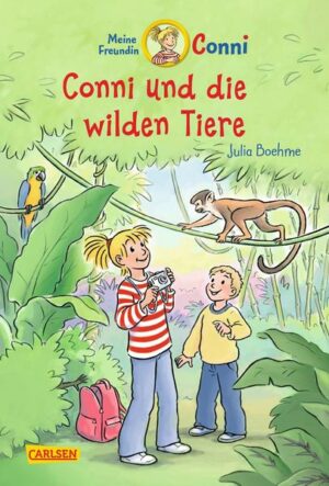Conni Erzählbände 23: Conni und die wilden Tiere (farbig illustriert)