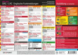 SRC / LRC: Englische Funkmeldungen