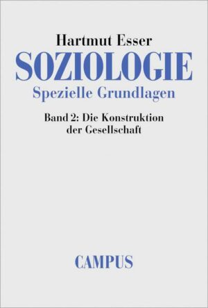 Soziologie. Spezielle Grundlagen 2