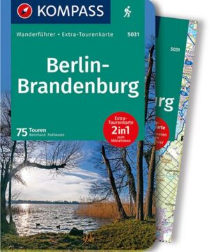 KOMPASS Wanderführer 5031 Berlin-Brandenburg