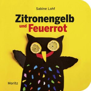 Zitronengelb und Feuerrot