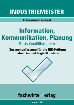 Industriemeister: Information