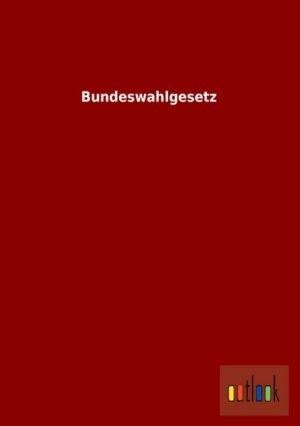 Bundeswahlgesetz