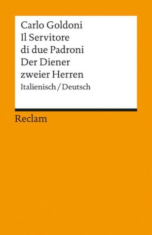 Il Servitore di due Padroni / Der Diener zweier Herren