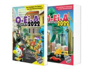 O-Ei-A 2er Bundle 2022 - O-Ei-A Figuren und O-Ei-A Spielzeug im Doppel mit 4