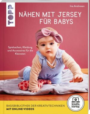 Nähen mit Jersey für Babys (kreativ.startup.)