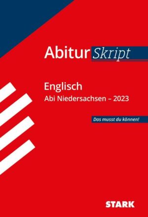 STARK AbiturSkript - Englisch - Niedersachsen 2023