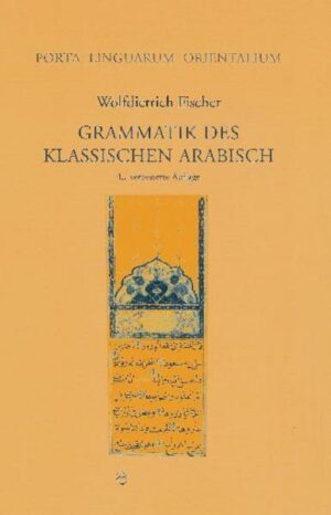 Grammatik des Klassischen Arabisch