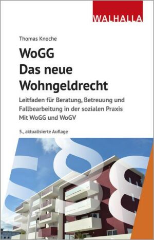 WoGG - Das neue Wohngeldrecht