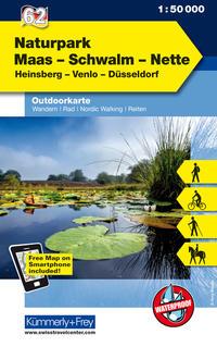 KuF Deutschland Outdoorkarte 62 Maas-Schwalm-Nette