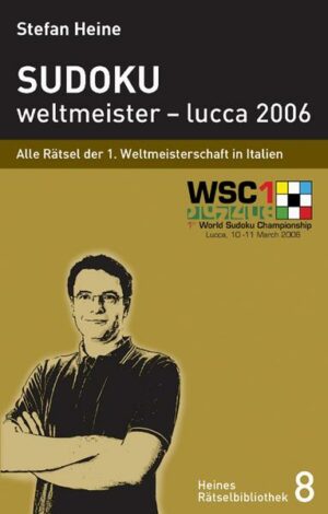 Sudoku - weltmeister – lucca 2006