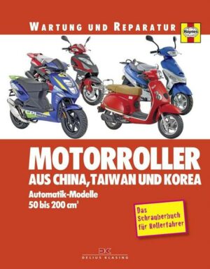 Motorroller aus China
