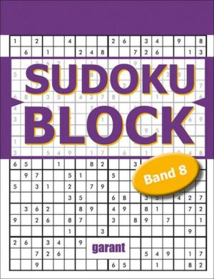 Sudoku Block Band 8