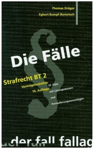 Die Fälle: Strafrecht