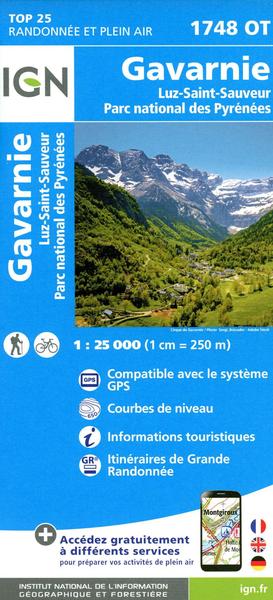 Gavarnie 1:25 000