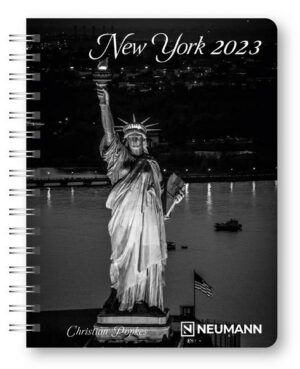 New York 2023 - Diary - Buchkalender - Taschenkalender - 16