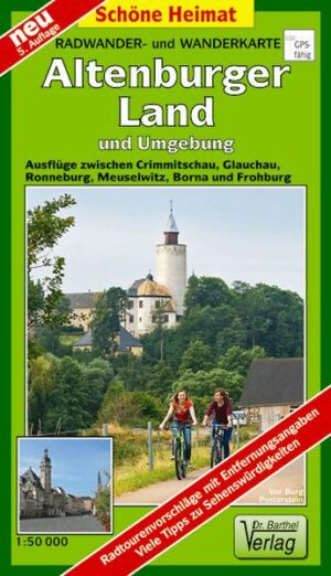 Altenburger Land und Umgebung 1 : 50 000
