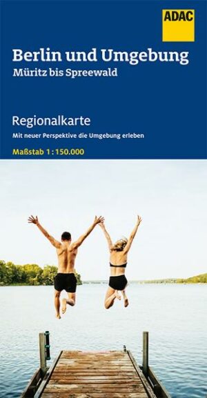 ADAC Regionalkarte Blatt 6 Berlin und Umgebung 1:150 000