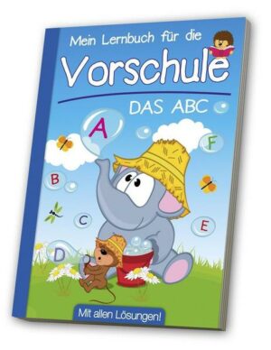 Vorschulbuch Ich lerne das ABC kennen!