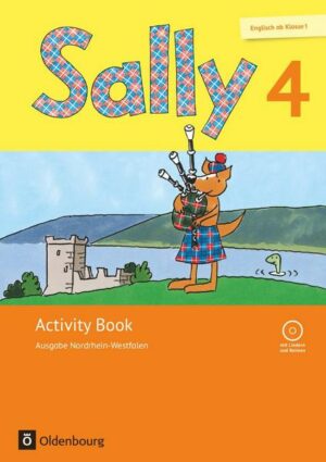 Sally - Englisch ab Klasse 1 - Ausgabe Nordrhein-Westfalen (Neubearbeitung) - 4. Schuljahr