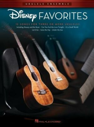 Disney Favorites: Ukulele Ensembles Early Intermediate