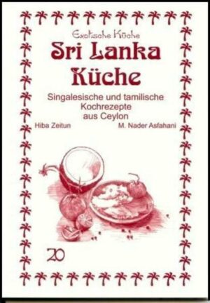 Sri Lanka Küche